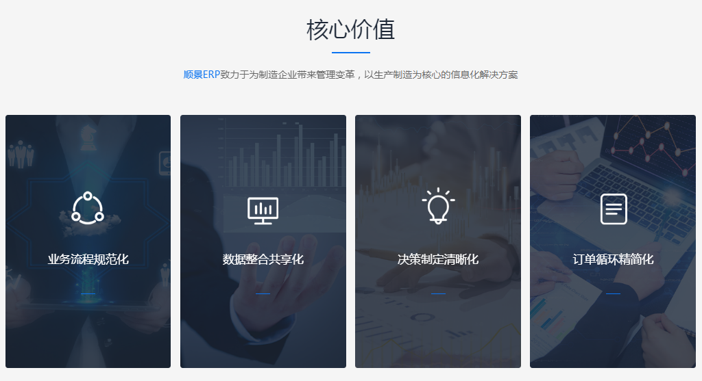 华体会体育(中国)hth·官方网站-登录入口企业管理软件的优势是什么?
